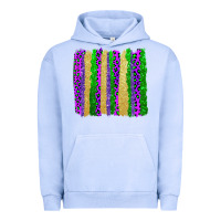 Pigment Grape Ice mardi gras brushstrokes Urban Hoodie - AdoDesignShop