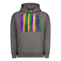 Pigment Tornado mardi gras brushstrokes Urban Hoodie - AdoDesignShop