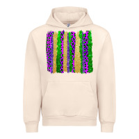 Sandshell mardi gras brushstrokes Urban Hoodie - AdoDesignShop