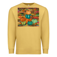 Antique Gold pumpkin Premium Sweatshirt - RanaPortraitStore