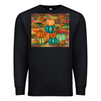 Black pumpkin Premium Sweatshirt - RanaPortraitStore