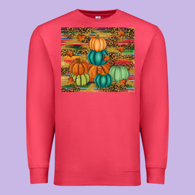 Pumpkin Premium Sweatshirt Designed By Ranaportraitstore