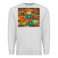 Dove Grey pumpkin Premium Sweatshirt - RanaPortraitStore