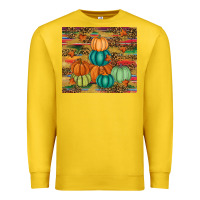 Lemon pumpkin Premium Sweatshirt - RanaPortraitStore