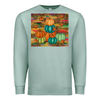 Seafoam pumpkin Premium Sweatshirt - RanaPortraitStore
