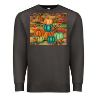 Smoke pumpkin Premium Sweatshirt - RanaPortraitStore