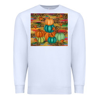 White pumpkin Premium Sweatshirt - RanaPortraitStore