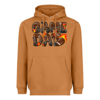 Meerkat game day football leopard Heavyweight Hoodie - Zillion Design Studio