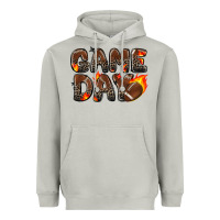 Moon Dust game day football leopard Heavyweight Hoodie - Zillion Design Studio