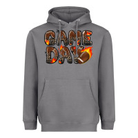 Storm game day football leopard Heavyweight Hoodie - Zillion Design Studio