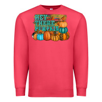 Cardinal hey there pumpkin Premium Sweatshirt - RanaPortraitStore