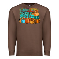 Chestnut hey there pumpkin Premium Sweatshirt - RanaPortraitStore