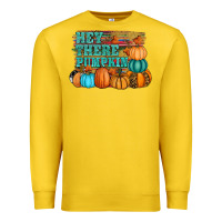 Lemon hey there pumpkin Premium Sweatshirt - RanaPortraitStore