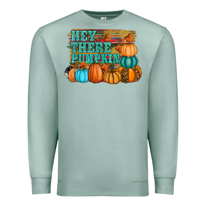 Hey There Pumpkin Premium Sweatshirt by RanaPortraitStore | Teevron