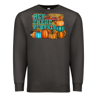 Smoke hey there pumpkin Premium Sweatshirt - RanaPortraitStore