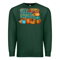 Sports Green hey there pumpkin Premium Sweatshirt - RanaPortraitStore
