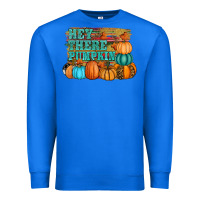 True Royal hey there pumpkin Premium Sweatshirt - RanaPortraitStore
