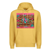 Antique Gold super nurse tumbler Premium Hoodie - BundleAndBundleShop