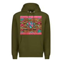 Army Green super nurse tumbler Premium Hoodie - BundleAndBundleShop