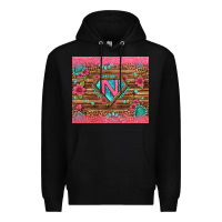 Black super nurse tumbler Premium Hoodie - BundleAndBundleShop