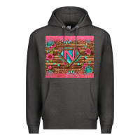 Charcoal Heather super nurse tumbler Premium Hoodie - BundleAndBundleShop