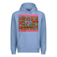 Colony Blue super nurse tumbler Premium Hoodie - BundleAndBundleShop