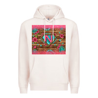Pale Pink super nurse tumbler Premium Hoodie - BundleAndBundleShop