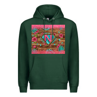 Sports Green super nurse tumbler Premium Hoodie - BundleAndBundleShop