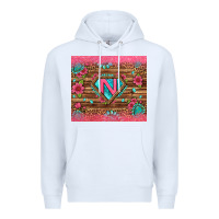 White super nurse tumbler Premium Hoodie - BundleAndBundleShop