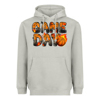 Moon Dust game day basketball leopard Heavyweight Hoodie - Zillion Design Studio