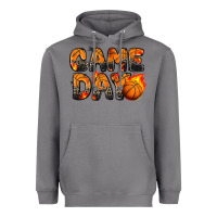 Storm game day basketball leopard Heavyweight Hoodie - Zillion Design Studio