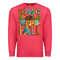 Cardinal howdy fall Premium Sweatshirt - Zillion Design Studio