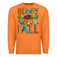 Carrot howdy fall Premium Sweatshirt - Zillion Design Studio