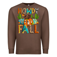 Chestnut howdy fall Premium Sweatshirt - Zillion Design Studio