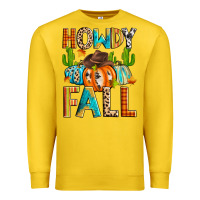 Lemon howdy fall Premium Sweatshirt - Zillion Design Studio