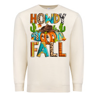 Sandshell howdy fall Premium Sweatshirt - Zillion Design Studio