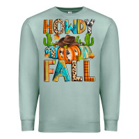 Seafoam howdy fall Premium Sweatshirt - Zillion Design Studio