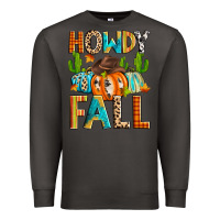 Smoke howdy fall Premium Sweatshirt - Zillion Design Studio