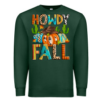 Sports Green howdy fall Premium Sweatshirt - Zillion Design Studio