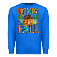 True Royal howdy fall Premium Sweatshirt - Zillion Design Studio