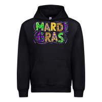 Black mardi gras Urban Hoodie - AdoDesignShop