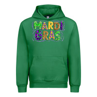 Emerald mardi gras Urban Hoodie - AdoDesignShop