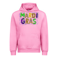 Fuchsia Pink mardi gras Urban Hoodie - AdoDesignShop