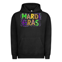 Pigment Black mardi gras Urban Hoodie - AdoDesignShop