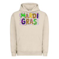 Pigment French Oak mardi gras Urban Hoodie - AdoDesignShop