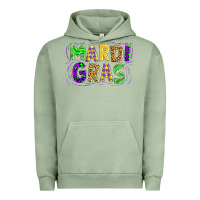 Pigment Oil Green mardi gras Urban Hoodie - AdoDesignShop