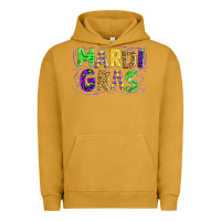 Pigment Peanut Butter mardi gras Urban Hoodie - AdoDesignShop