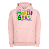 Pigment Salmon mardi gras Urban Hoodie - AdoDesignShop
