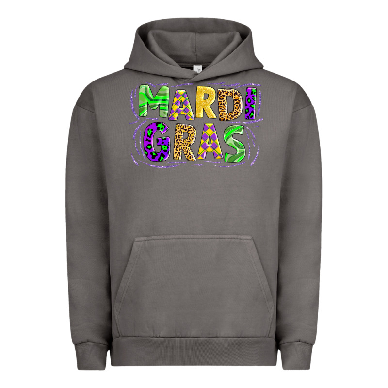 Mardi Gras Urban Hoodie by AdoDesignShop | Teevron