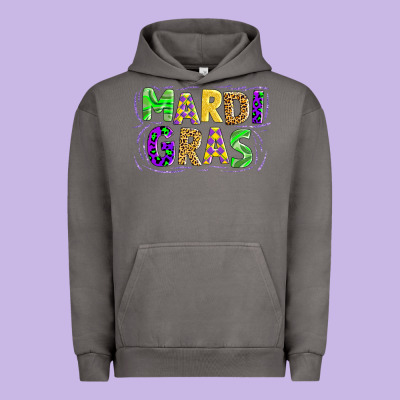 Mardi Gras Urban Hoodie Designed By Adodesignshop